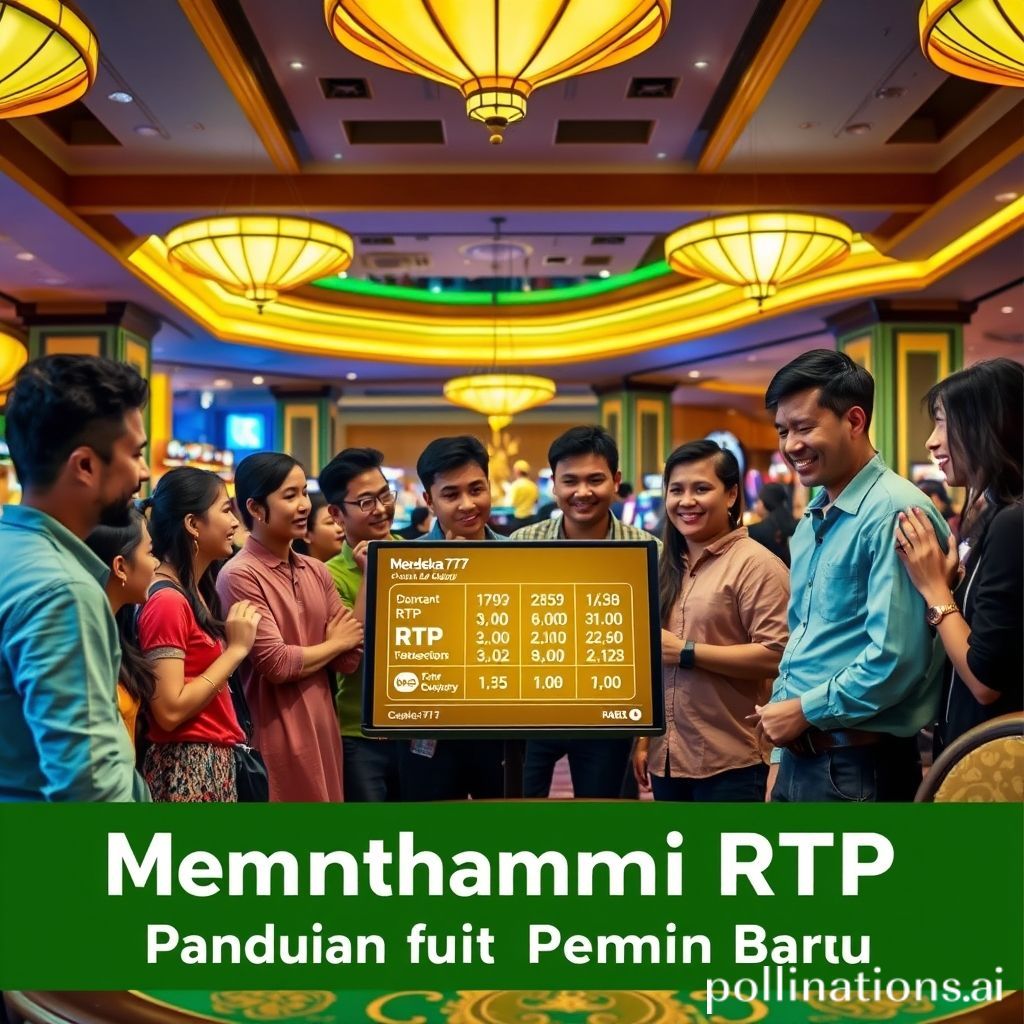 Memahami RTP Merdeka777: Panduan untuk Pemain Baru